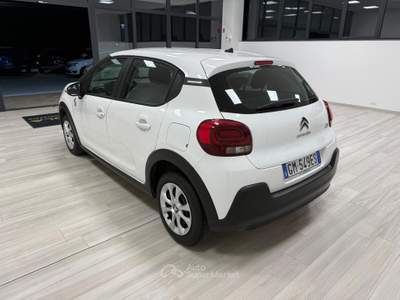 Citroen C3 83 S&S You Bianco usata Ausonia