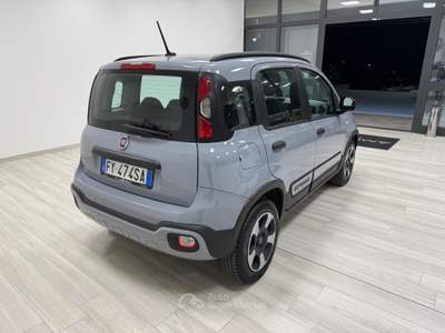 Fiat Panda City Cross Grigio usata Ausonia