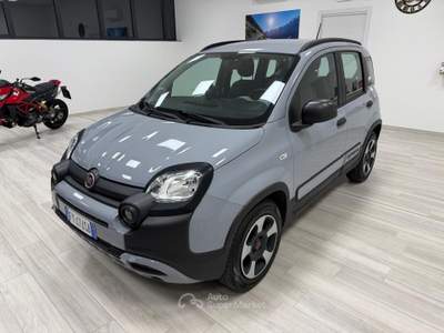 Fiat Panda City Cross Grigio usata Ausonia