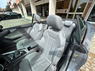 Audi A5 S Line Cabrio 2.0 Tagliandi Audi Perfetti, Prezzo reale Argento usata Roma