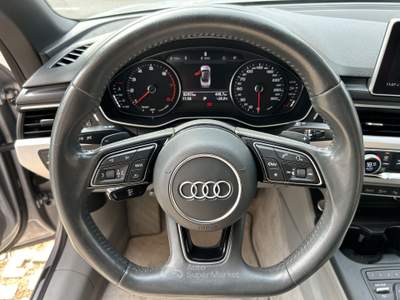 Audi A5 S Line Cabrio 2.0 Tagliandi Audi Perfetti, Prezzo reale Argento usata Roma