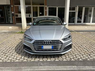 Audi A5 S Line Cabrio 2.0 Tagliandi Audi Perfetti, Prezzo reale Argento usata Roma