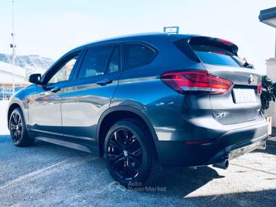 BMW X1 sDrive18d Sport STEPTRONIC Grigio usata Isernia