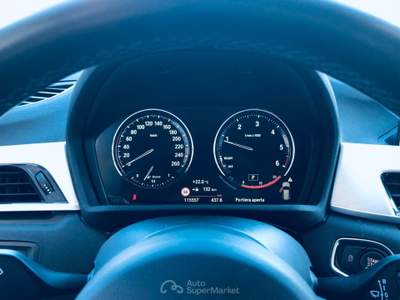 BMW X1 sDrive18d Sport STEPTRONIC Grigio usata Isernia