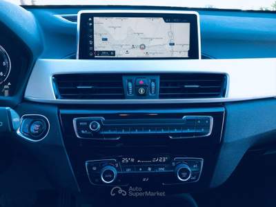 BMW X1 sDrive18d Sport STEPTRONIC Grigio usata Isernia