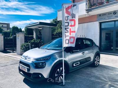 Citroen C3 BlueHDi 100 S&amp;S Shine -telecam-neopaten Grigio usata Isernia