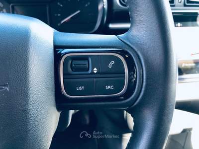 Citroen C3 BlueHDi 100 S&amp;S Shine -telecam-neopaten Grigio usata Isernia