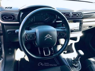 Citroen C3 BlueHDi 100 S&amp;S Shine -telecam-neopaten Grigio usata Isernia
