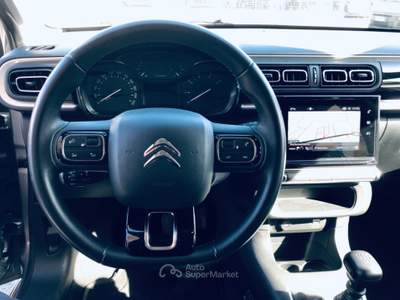 Citroen C3 BlueHDi 100 S&amp;S Shine -telecam-neopaten Grigio usata Isernia