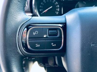 Citroen C3 BlueHDi 100 S&amp;S Shine -telecam-neopaten Grigio usata Isernia