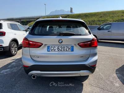 BMW X1 sDrive18i Advantage Argento usata Gemona del Friuli