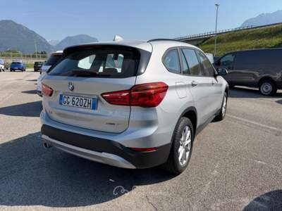 BMW X1 sDrive18i Advantage Argento usata Gemona del Friuli