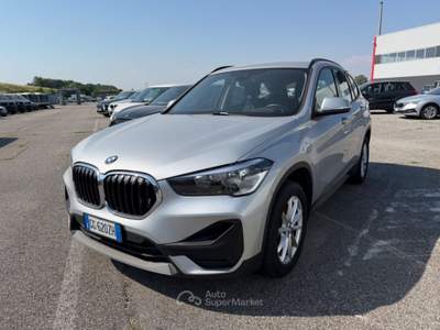 BMW X1 sDrive18i Advantage Argento usata Gemona del Friuli