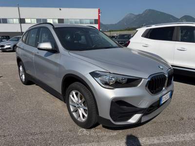 BMW X1 sDrive18i Advantage Argento usata Gemona del Friuli
