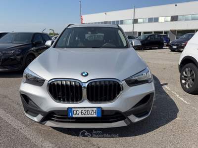 BMW X1 sDrive18i Advantage Argento usata Gemona del Friuli