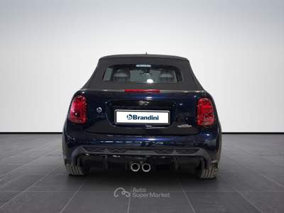 MINI Clubman  2.0 jcw jcw auto Nero usata Firenze