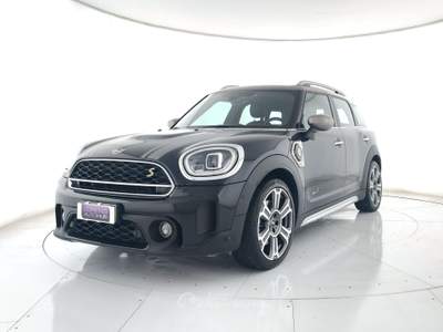 MINI Clubman Mini countryman 1.5 cooper se yours all4 auto pelle+c19" Nero usata Ghedi