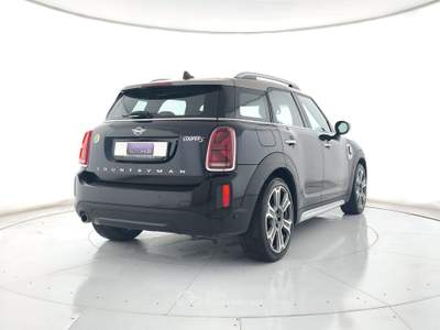 MINI Clubman Mini countryman 1.5 cooper se yours all4 auto pelle+c19" Nero usata Ghedi