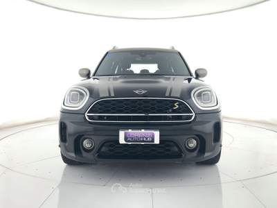 MINI Clubman Mini countryman 1.5 cooper se yours all4 auto pelle+c19" Nero usata Ghedi