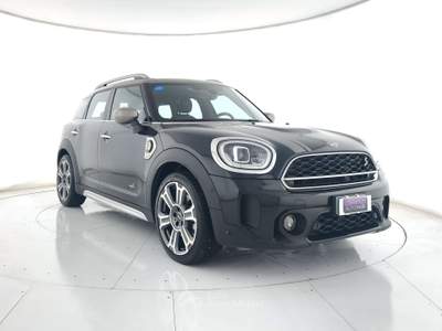 MINI Clubman Mini countryman 1.5 cooper se yours all4 auto pelle+c19" Nero usata Ghedi
