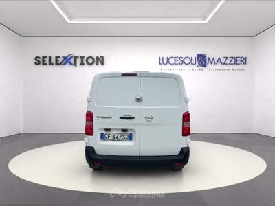 Opel Vivaro  - vivaro 1.5 diesel 120cv s&s pl-tn m furgone enjoy Bianco usata Ancona