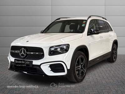 Mercedes-Benz Classe GLB Glb          (x247) - glb 180 d automatic amg line advanced  Bianco usata Rimini