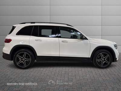 Mercedes-Benz Classe GLB Glb          (x247) - glb 180 d automatic amg line advanced  Bianco usata Rimini