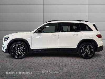 Mercedes-Benz Classe GLB Glb          (x247) - glb 180 d automatic amg line advanced  Bianco usata Rimini