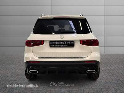 Mercedes-Benz Classe GLB Glb          (x247) - glb 180 d automatic amg line advanced  Bianco usata Rimini