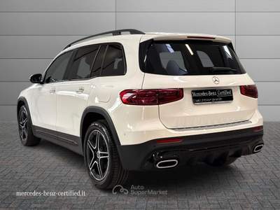Mercedes-Benz Classe GLB Glb          (x247) - glb 180 d automatic amg line advanced  Bianco usata Rimini