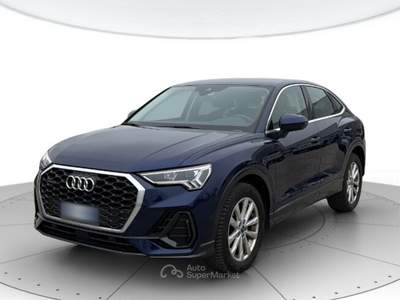 Audi Q3 Q3 sportback 35 2.0 tdi business plus quattro s-tronic Blu/Azzurro usata Legnago