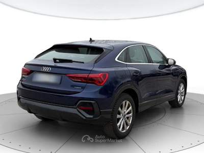 Audi Q3 Q3 sportback 35 2.0 tdi business plus quattro s-tronic Blu/Azzurro usata Legnago