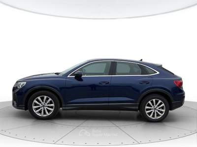Audi Q3 Q3 sportback 35 2.0 tdi business plus quattro s-tronic Blu/Azzurro usata Legnago
