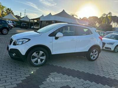 Opel Mokka Ecotec 136CV 4x4 Start&Stop Ego Bianco usata San Gregorio di Catania