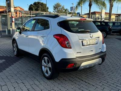 Opel Mokka Ecotec 136CV 4x4 Start&Stop Ego Bianco usata San Gregorio di Catania