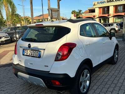 Opel Mokka Ecotec 136CV 4x4 Start&Stop Ego Bianco usata San Gregorio di Catania