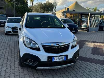 Opel Mokka Ecotec 136CV 4x4 Start&Stop Ego Bianco usata San Gregorio di Catania