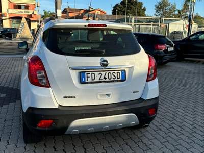 Opel Mokka Ecotec 136CV 4x4 Start&Stop Ego Bianco usata San Gregorio di Catania