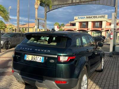 Land Rover Range Rover Evoque Range Rover Evoque 2.0 TD4 150 CV 5p. SE Dynamic Verde usata San Gregorio di Catania