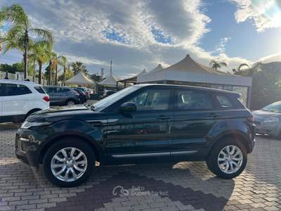 Land Rover Range Rover Evoque Range Rover Evoque 2.0 TD4 150 CV 5p. SE Dynamic Verde usata San Gregorio di Catania