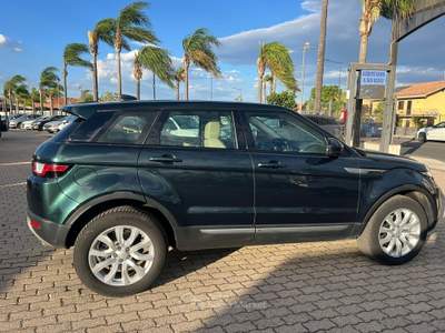 Land Rover Range Rover Evoque Range Rover Evoque 2.0 TD4 150 CV 5p. SE Dynamic Verde usata San Gregorio di Catania