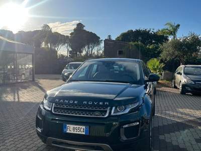 Land Rover Range Rover Evoque Range Rover Evoque 2.0 TD4 150 CV 5p. SE Dynamic Verde usata San Gregorio di Catania