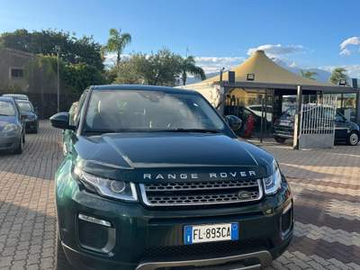 Land Rover Range Rover Evoque Range Rover Evoque 2.0 TD4 150 CV 5p. SE Dynamic Verde usata San Gregorio di Catania