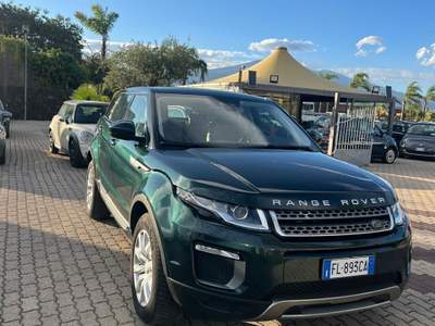Land Rover Range Rover Evoque Range Rover Evoque 2.0 TD4 150 CV 5p. SE Dynamic Verde usata San Gregorio di Catania