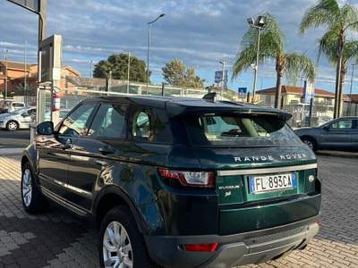 Land Rover Range Rover Evoque Range Rover Evoque 2.0 TD4 150 CV 5p. SE Dynamic Verde usata San Gregorio di Catania