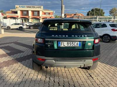 Land Rover Range Rover Evoque Range Rover Evoque 2.0 TD4 150 CV 5p. SE Dynamic Verde usata San Gregorio di Catania