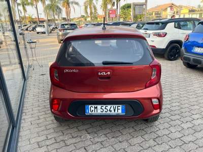 Kia Picanto 12V 5 porte X Line Rosso usata San Gregorio di Catania