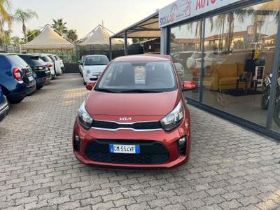 Kia Picanto 12V 5 porte X Line Rosso usata San Gregorio di Catania