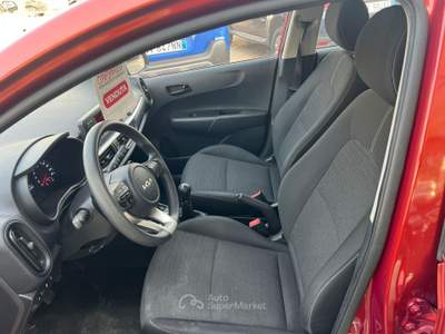 Kia Picanto 12V 5 porte X Line Rosso usata San Gregorio di Catania