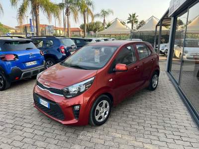 Kia Picanto 12V 5 porte X Line Rosso usata San Gregorio di Catania